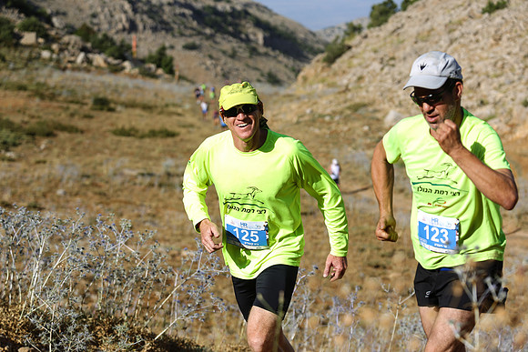 Marathon Israel - Hermon Run 2017