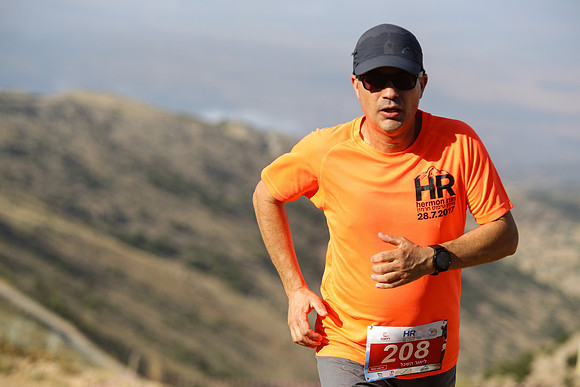 Marathon Israel - Hermon Run 2017