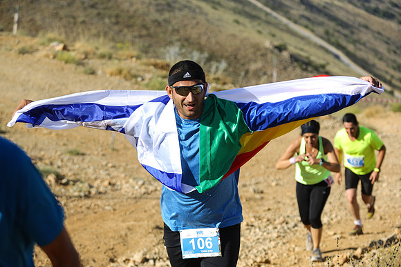 Marathon Israel - Hermon Run 2017