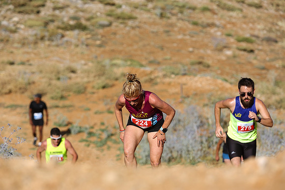 Marathon Israel - Hermon Run 2017