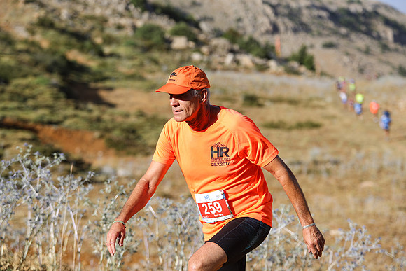 Marathon Israel - Hermon Run 2017