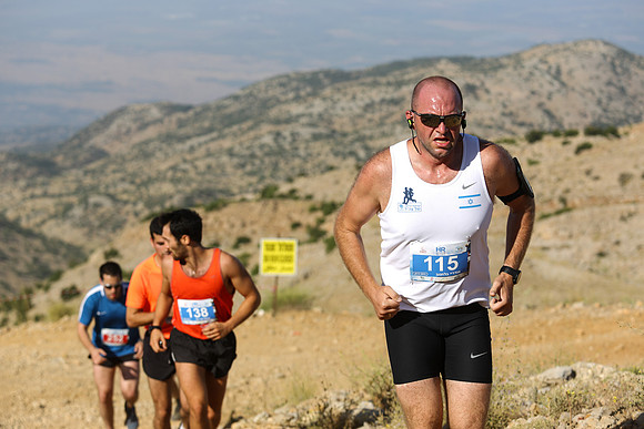 Marathon Israel - Hermon Run 2017