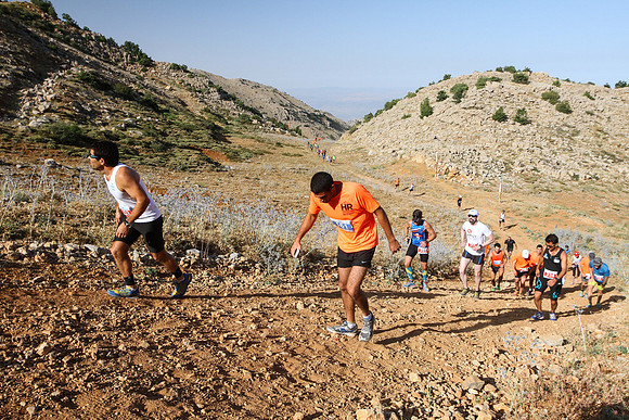 Marathon Israel - Hermon Run 2017