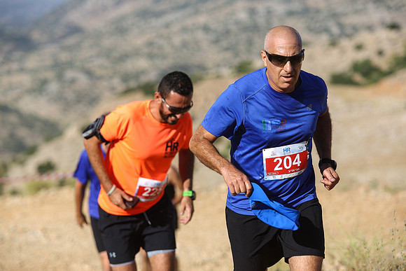 Marathon Israel - Hermon Run 2017