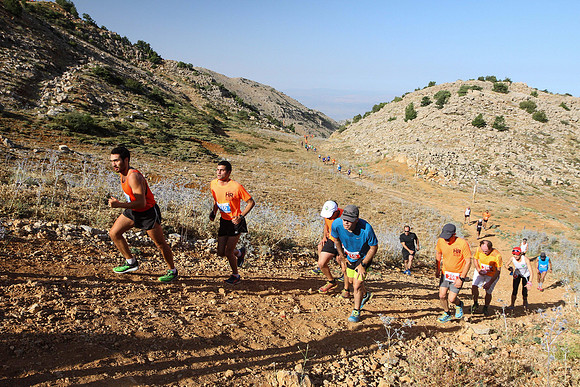 Marathon Israel - Hermon Run 2017