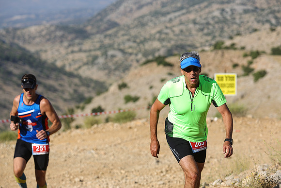 Marathon Israel - Hermon Run 2017