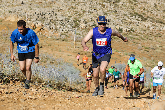 Marathon Israel - Hermon Run 2017