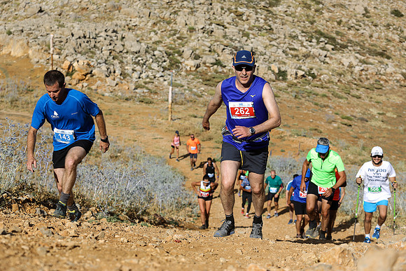 Marathon Israel - Hermon Run 2017