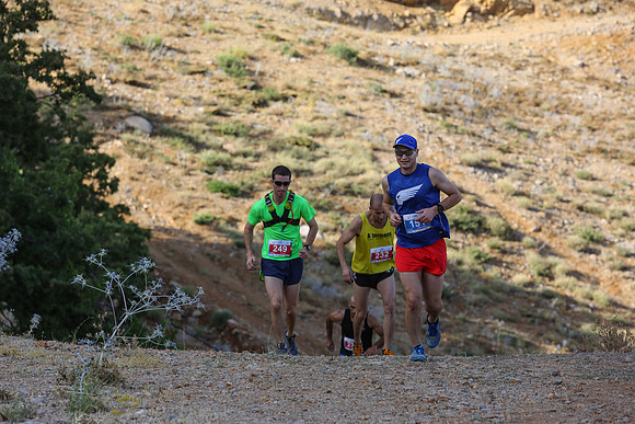 Marathon Israel - Hermon Run 2017
