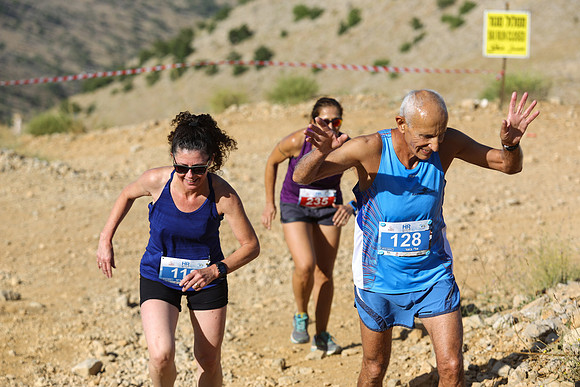 Marathon Israel - Hermon Run 2017