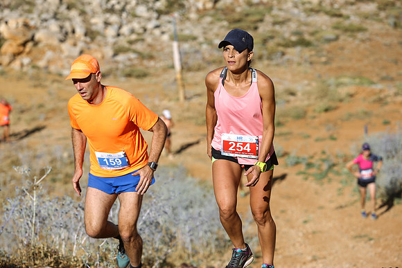 Marathon Israel - Hermon Run 2017