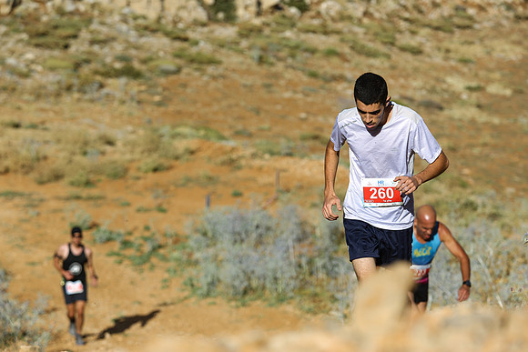 Marathon Israel - Hermon Run 2017
