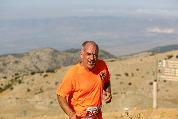 Marathon Israel - Hermon Run 2017