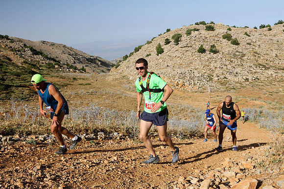 Marathon Israel - Hermon Run 2017