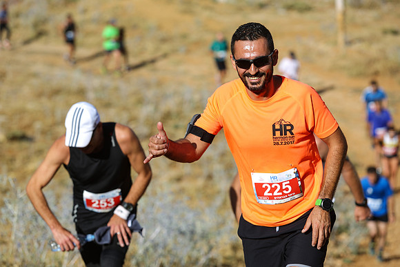 Marathon Israel - Hermon Run 2017
