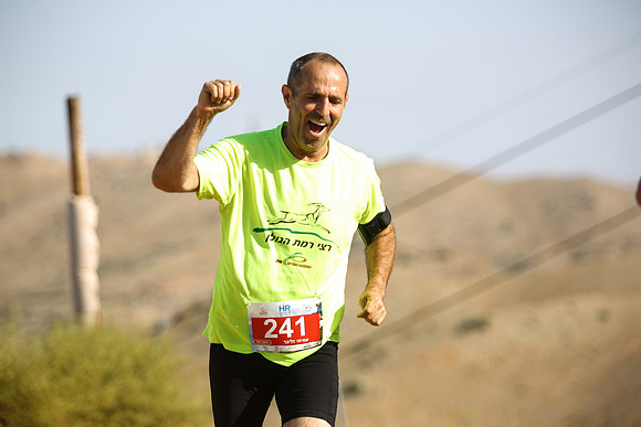 Marathon Israel - Hermon Run 2017