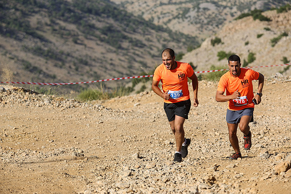 Marathon Israel - Hermon Run 2017
