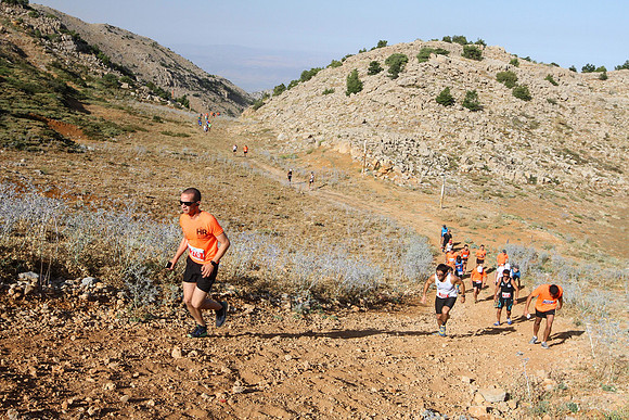 Marathon Israel - Hermon Run 2017