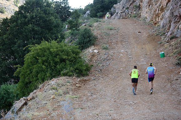 Marathon Israel - Hermon Run 2017