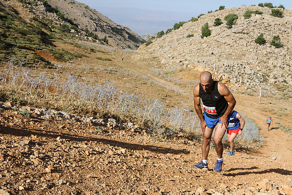 Marathon Israel - Hermon Run 2017