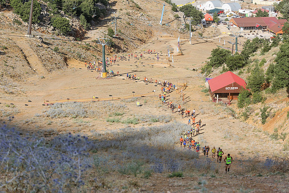 Marathon Israel - Hermon Run 2017