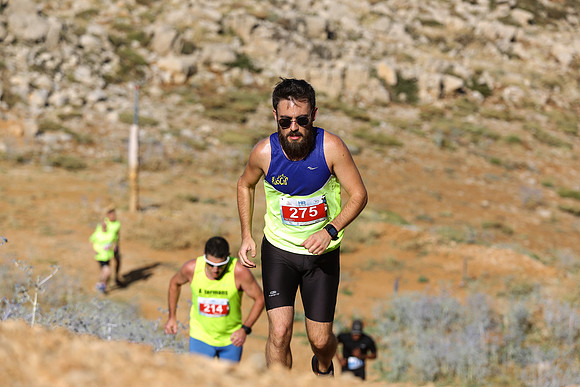 Marathon Israel - Hermon Run 2017