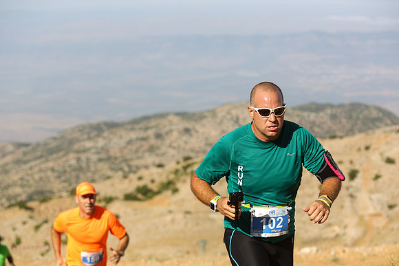 Marathon Israel - Hermon Run 2017