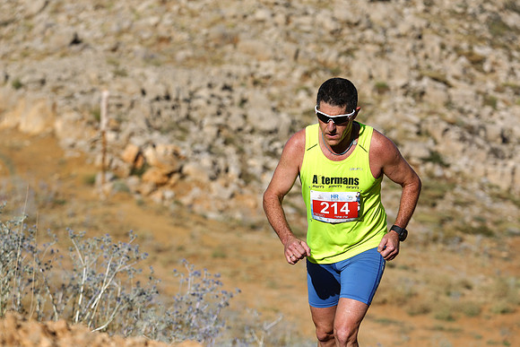 Marathon Israel - Hermon Run 2017