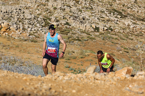 Marathon Israel - Hermon Run 2017