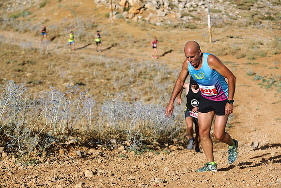 Marathon Israel - Hermon Run 2017
