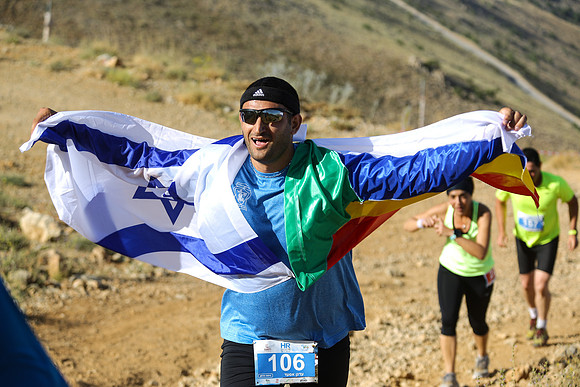 Marathon Israel - Hermon Run 2017