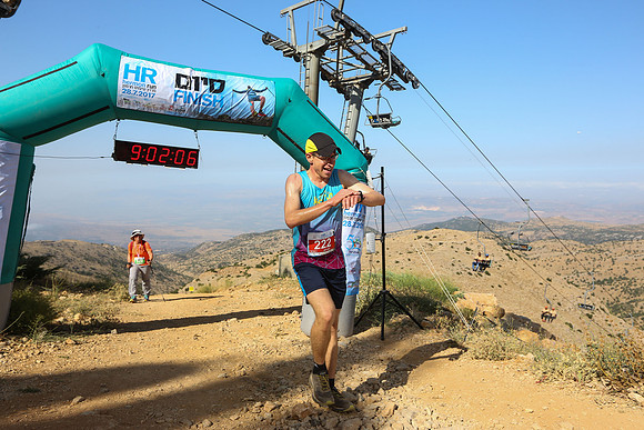 Marathon Israel - Hermon Run 2017