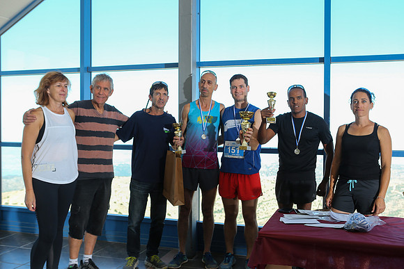 Marathon Israel - Hermon Run 2017