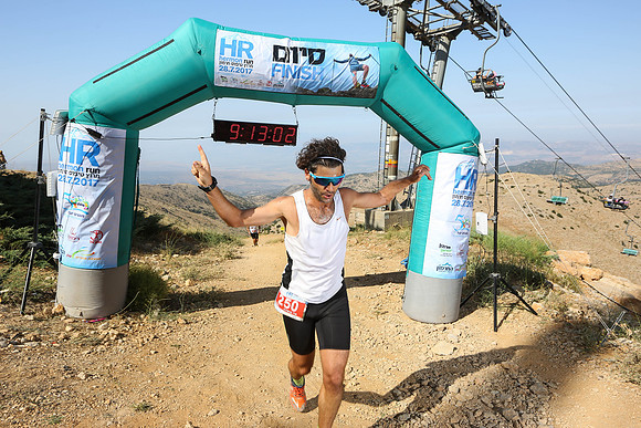 Marathon Israel - Hermon Run 2017