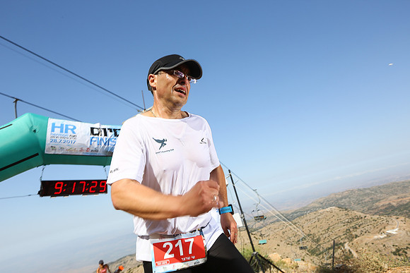Marathon Israel - Hermon Run 2017