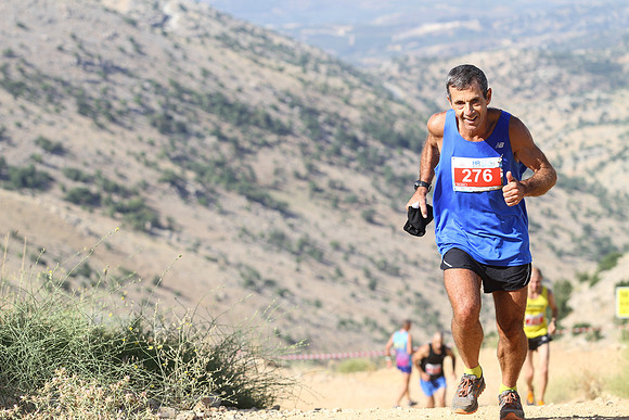 Marathon Israel - Hermon Run 2017