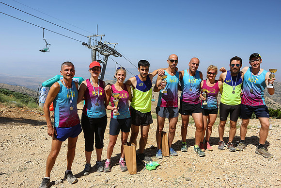Marathon Israel - Hermon Run 2017