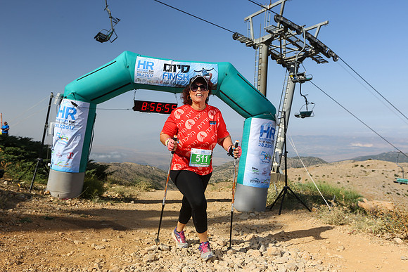 Marathon Israel - Hermon Run 2017