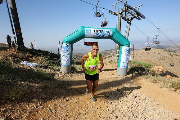 Marathon Israel - Hermon Run 2017