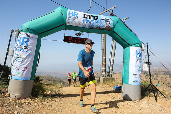 Marathon Israel - Hermon Run 2017