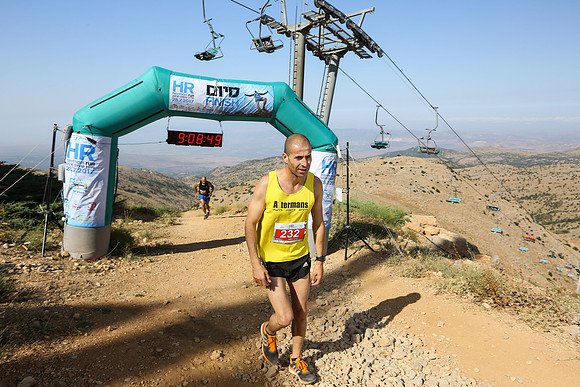 Marathon Israel - Hermon Run 2017