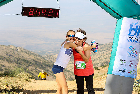 Marathon Israel - Hermon Run 2017