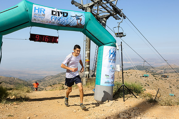 Marathon Israel - Hermon Run 2017
