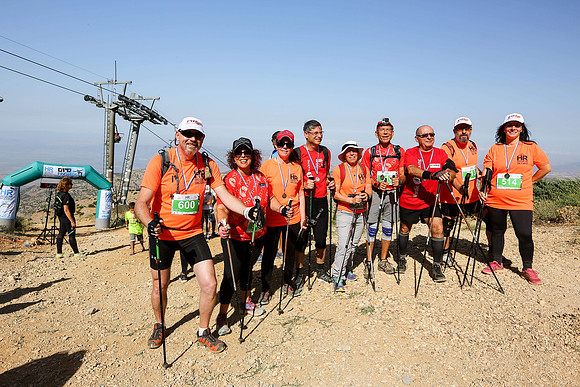 Marathon Israel - Hermon Run 2017