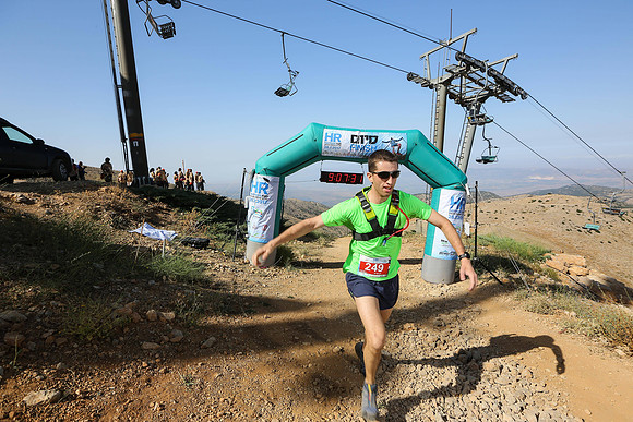 Marathon Israel - Hermon Run 2017