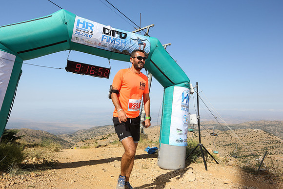 Marathon Israel - Hermon Run 2017