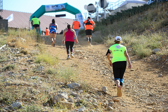 Marathon Israel - Hermon Run 2017