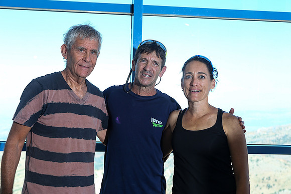 Marathon Israel - Hermon Run 2017