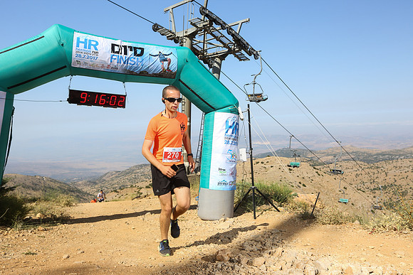 Marathon Israel - Hermon Run 2017