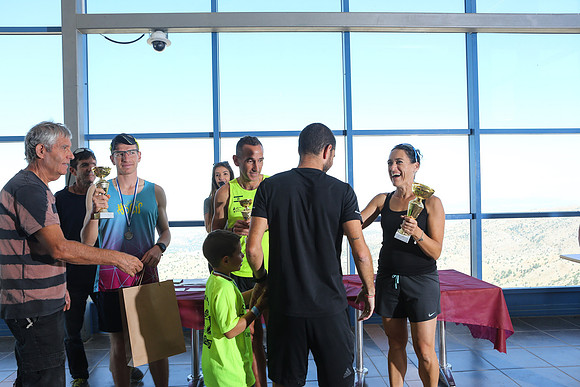 Marathon Israel - Hermon Run 2017
